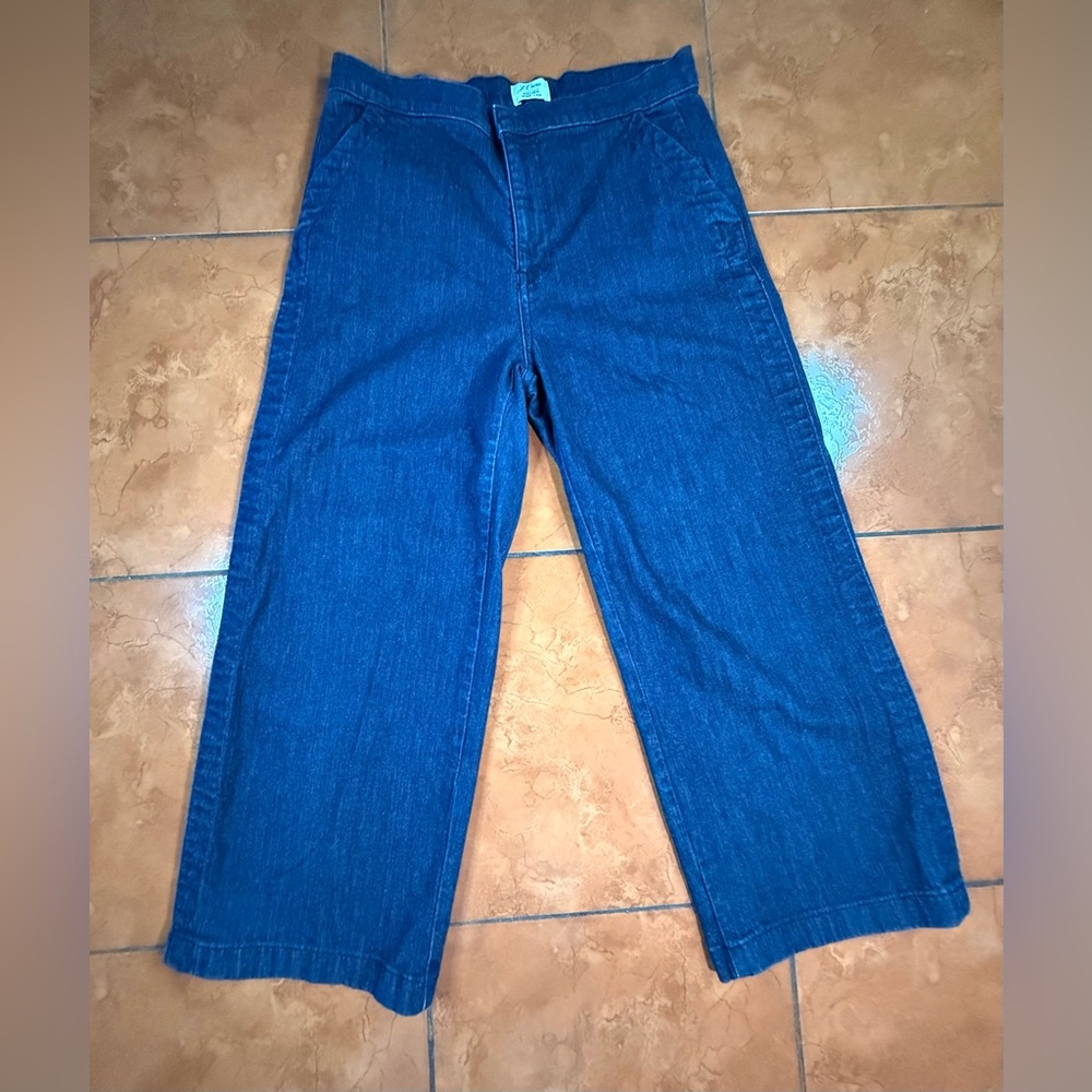 J. Crew Women's Blue Flare & Wide Leg Jeans